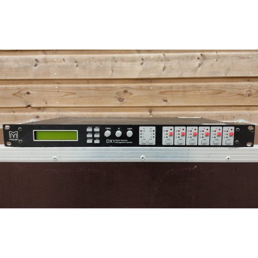 Martin Audio DX1 Loudspeaker management system