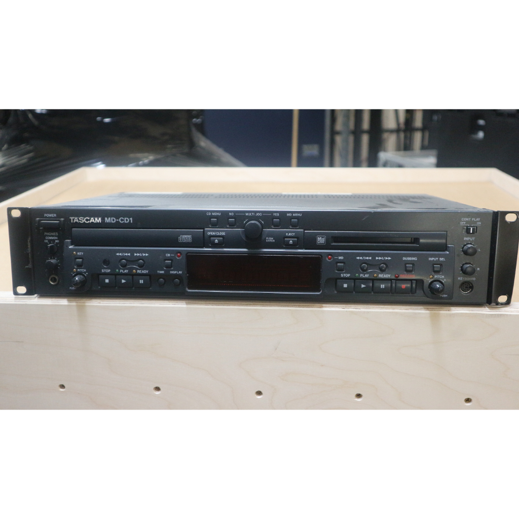 Tascam MD-CD1 Combination MiniDisc/CD Player