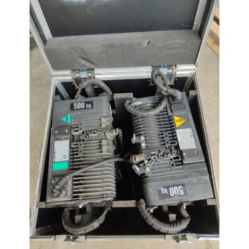 Verlinde Stagemaker 250KG 20M Electric Hoists