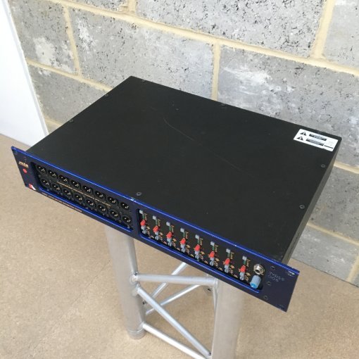 XTA DS800 Mic/Line Distributions
