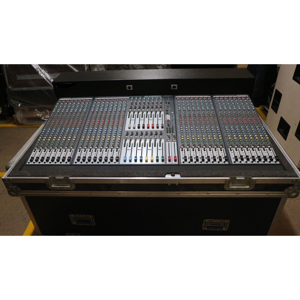 Allen & Heath GL2800M Dedicated Monitor Console