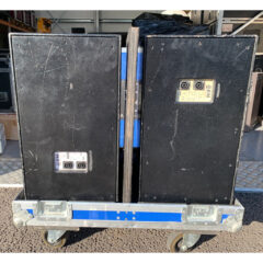 EM Acoustics i-8 Subwoofers