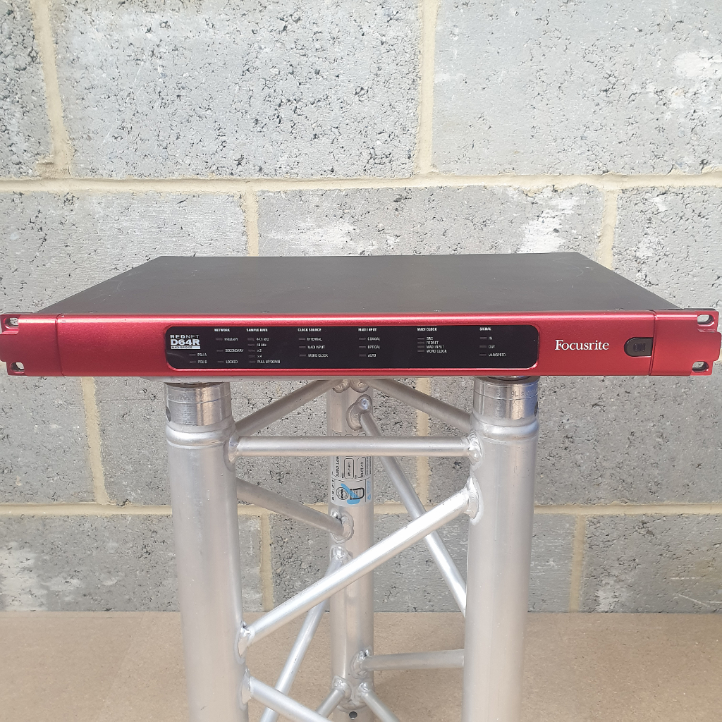 Focusrite Rednet 64 Madi Bridge
