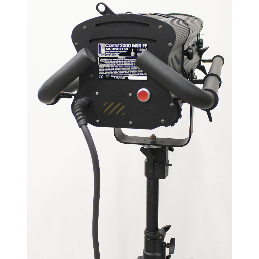LDR Canto 2000 MSR Followspot Lighting Fixture