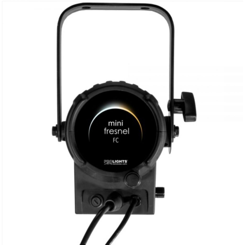 Prolights MINIECLFRFC FRESNEL 15-75° Lighting Fixtures