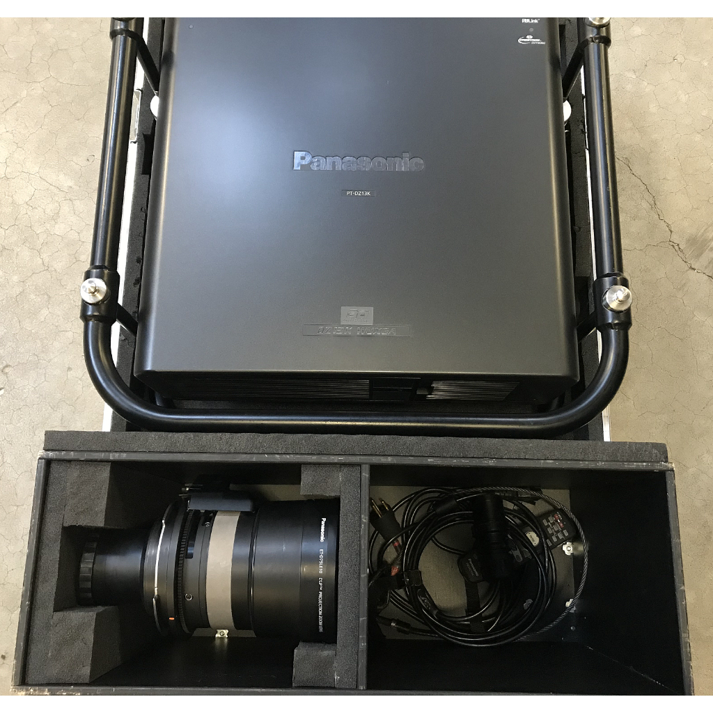Panasonic DZ13K Projectors with ET-D75LE10 Optic