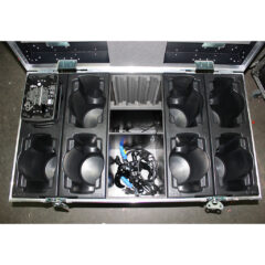 Robe Robin 150 LED Beam lighting fixture Package (8)