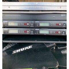 Shure SLX Series 4-Way Package