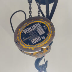 Verlinde EUROCHAIN ​​1T - 18M Electric Hoist
