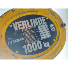 Verlinde LITACHAIN ​​1T 14M Electric Hoist