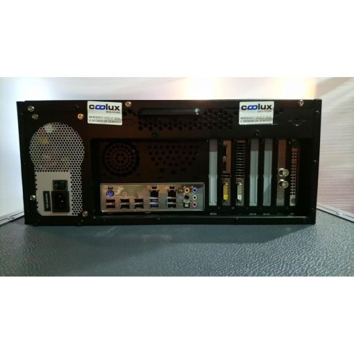 Christie Coolux Pandoras Box QuadPlayer