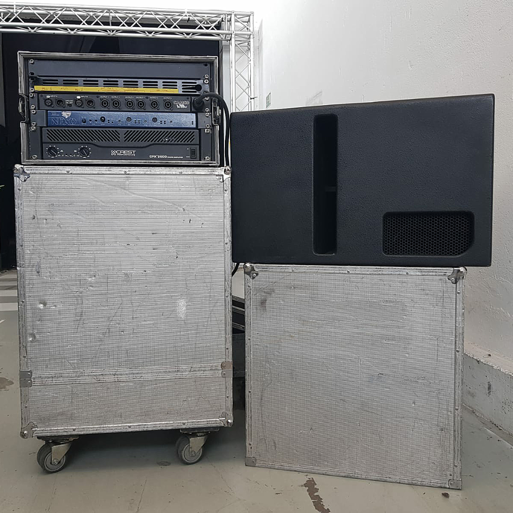 Used Nexo LS500 Subwoofer Package (2)