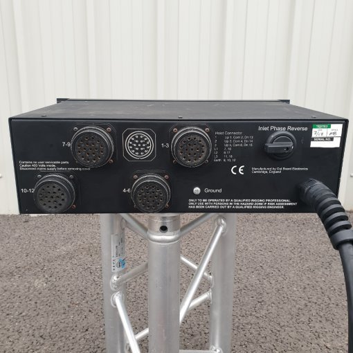 Outboard LV12x Chain Hoist Controller