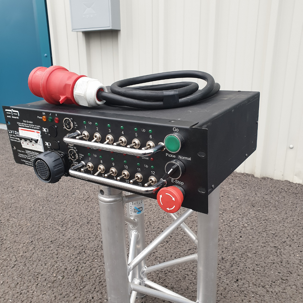 Outboard LV12x Chain Hoist Controller