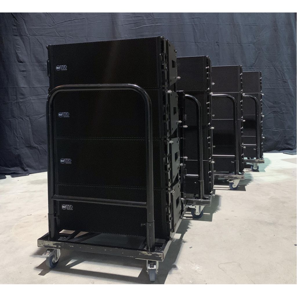 RCF TTL33-A Line Array System (16)