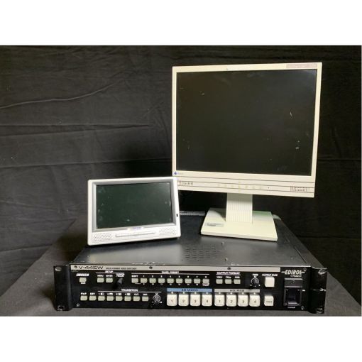 Roland Edirol V-44SW Rack-Mountable Multi-Format Video Mixer and Switcher