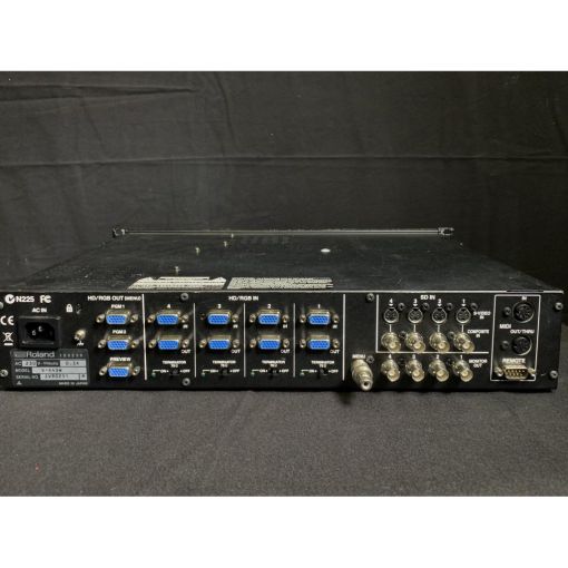 Roland Edirol V-44SW Rack-Mountable Multi-Format Video Mixer and Switcher
