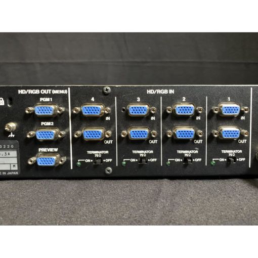 Roland Edirol V-44SW Rack-Mountable Multi-Format Video Mixer and Switcher