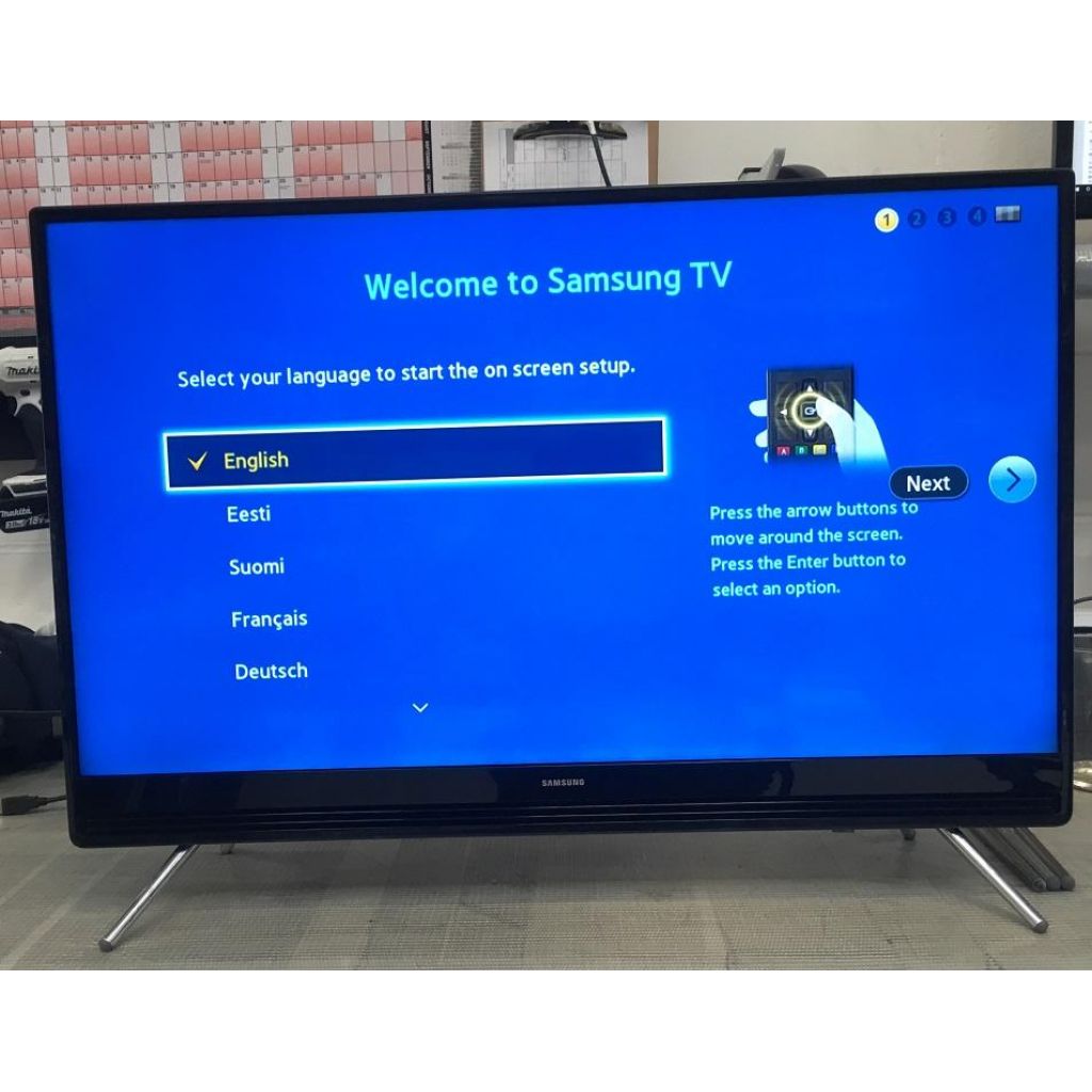 Samsung 32" UE32K5100AK HD TV