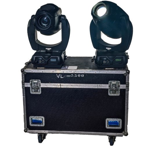 Vari-Lite VL3500Q Spot Lighting Fixtures Set (2)