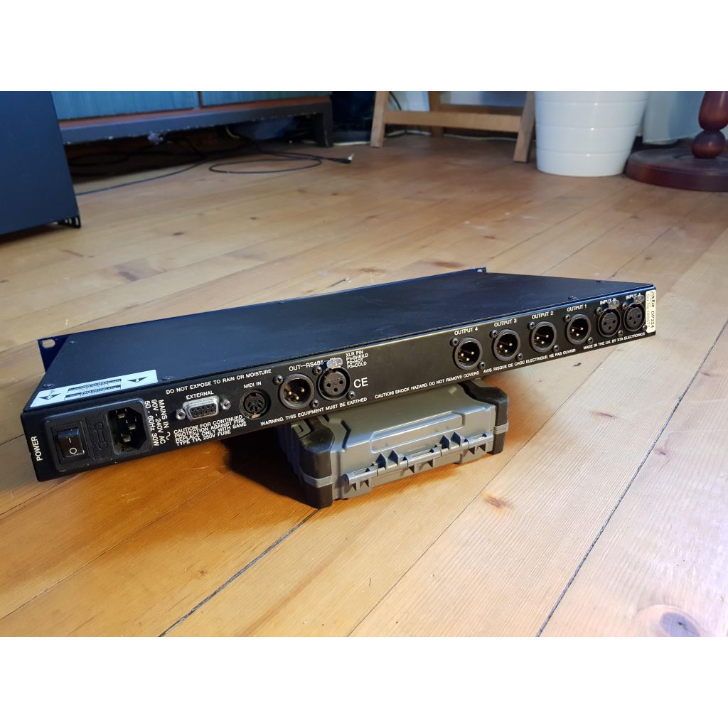 XTA DP224 2In to 4Out Crossover DSP