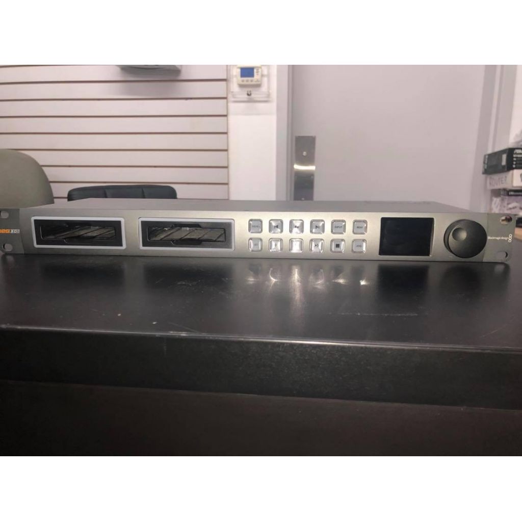 BlackMagic Design Hyperdeck Studio 12G broadcast deck