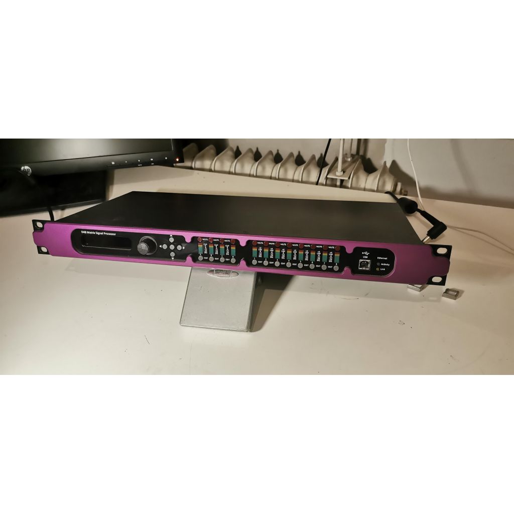 Brand new Full Fat Audio F48S Crossover DSP