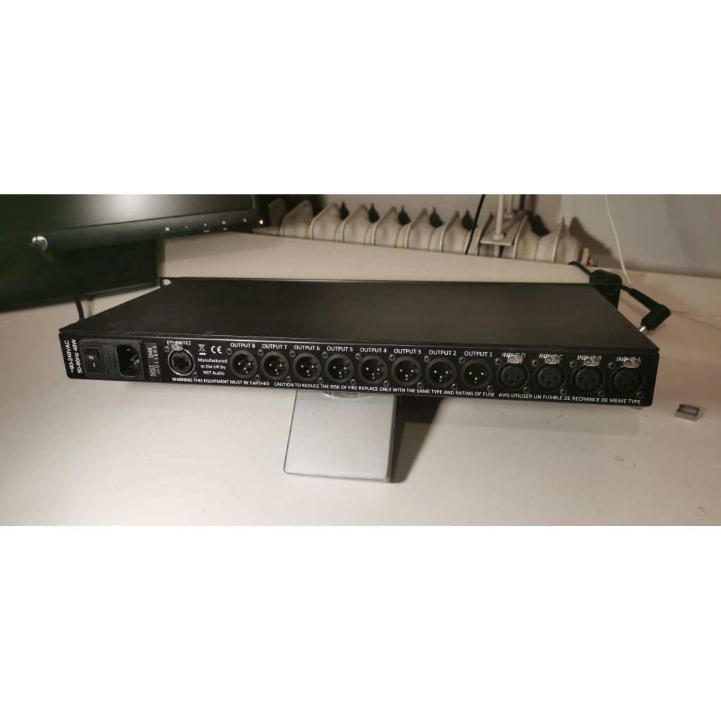 Brand new Full Fat Audio F48S Crossover DSP