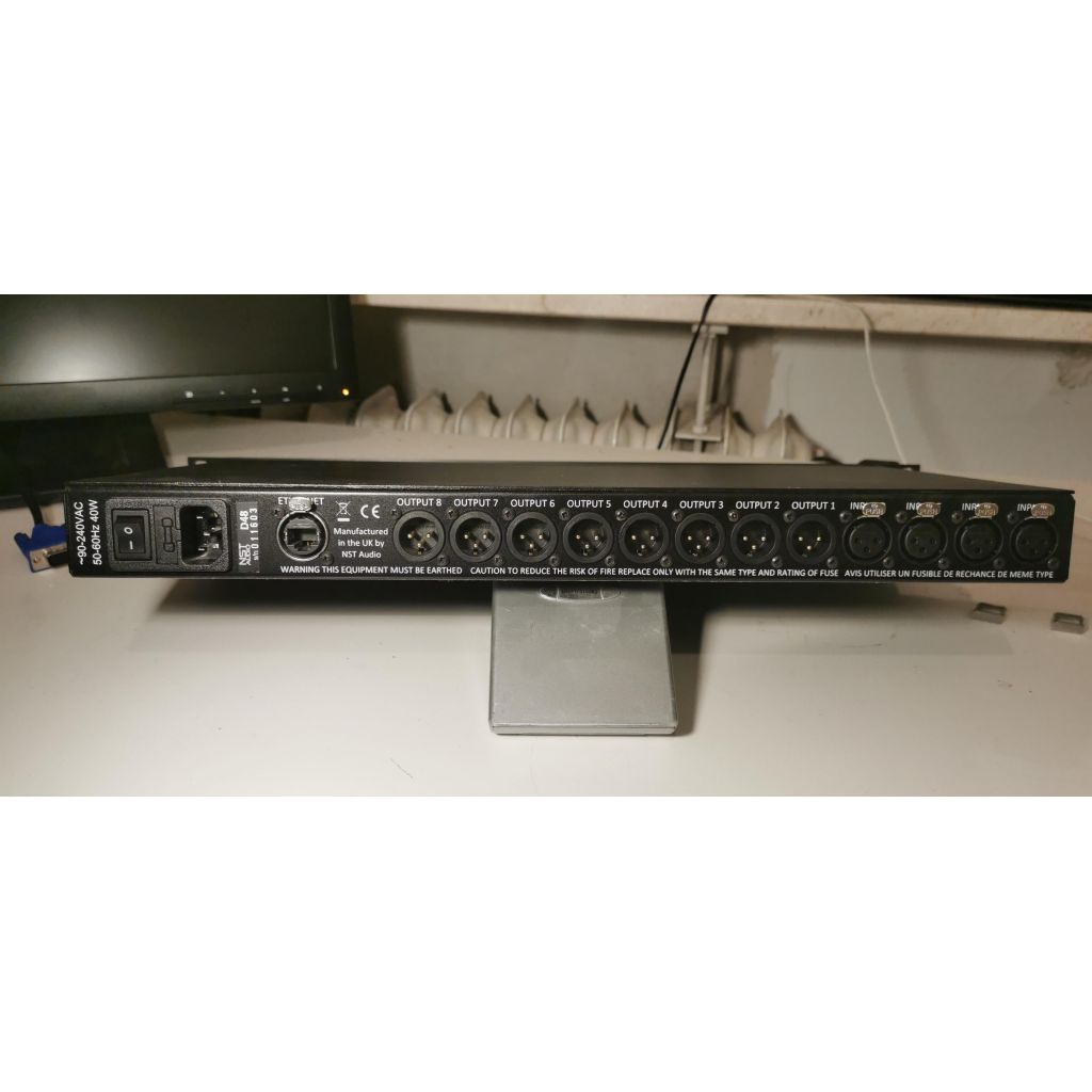 Brand new Full Fat Audio F48S Crossover DSP