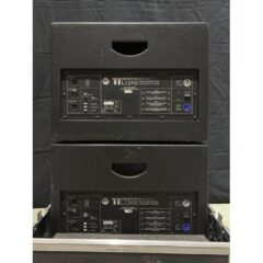 RCF TTL12-AS Arrayable Subwoofers Set (4)
