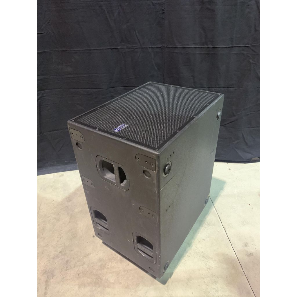 RCF TTS18-A single 18" active Subwoofer