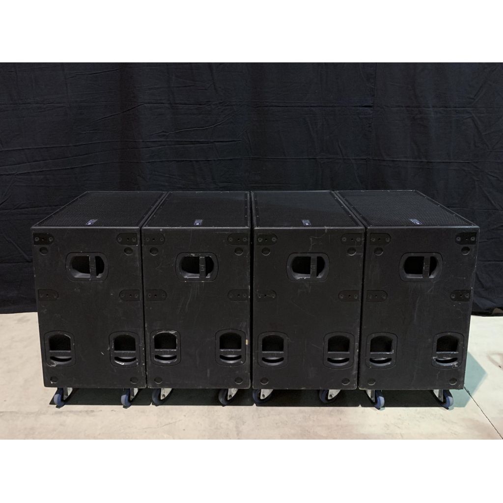 RCF TTS18-A single 18" active Subwoofer