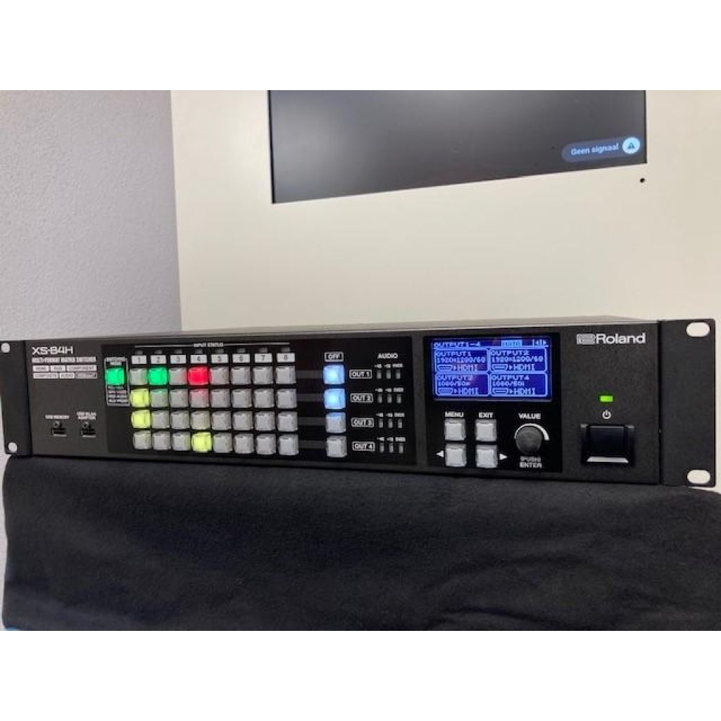 Roland XS-84H AV Matrix Switcher