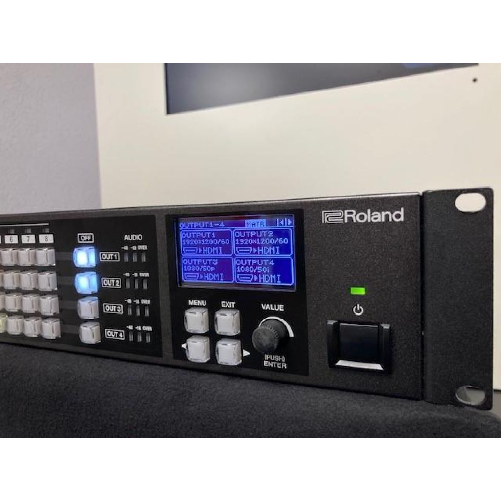 Roland XS-84H AV Matrix Switcher