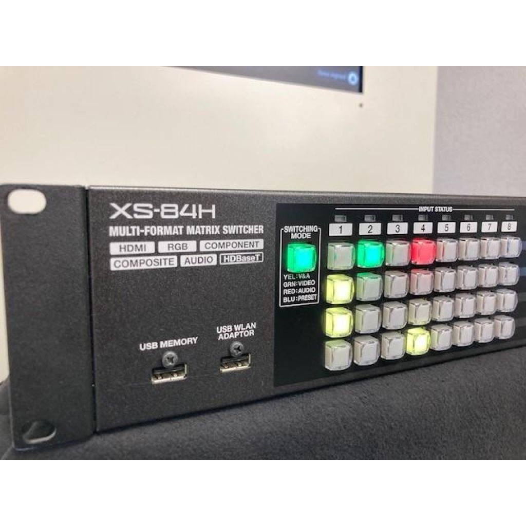 Roland XS-84H AV Matrix Switcher