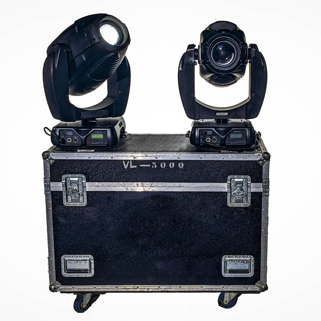 Vari-Lite VL3000S Lighting Fixture Sets (2)