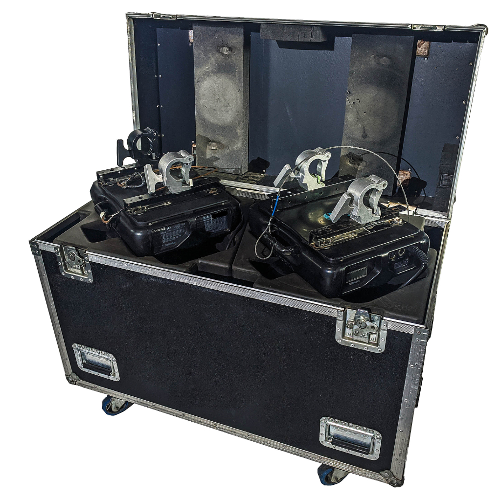 Vari-Lite VL3000S Lighting Fixture Sets (2)