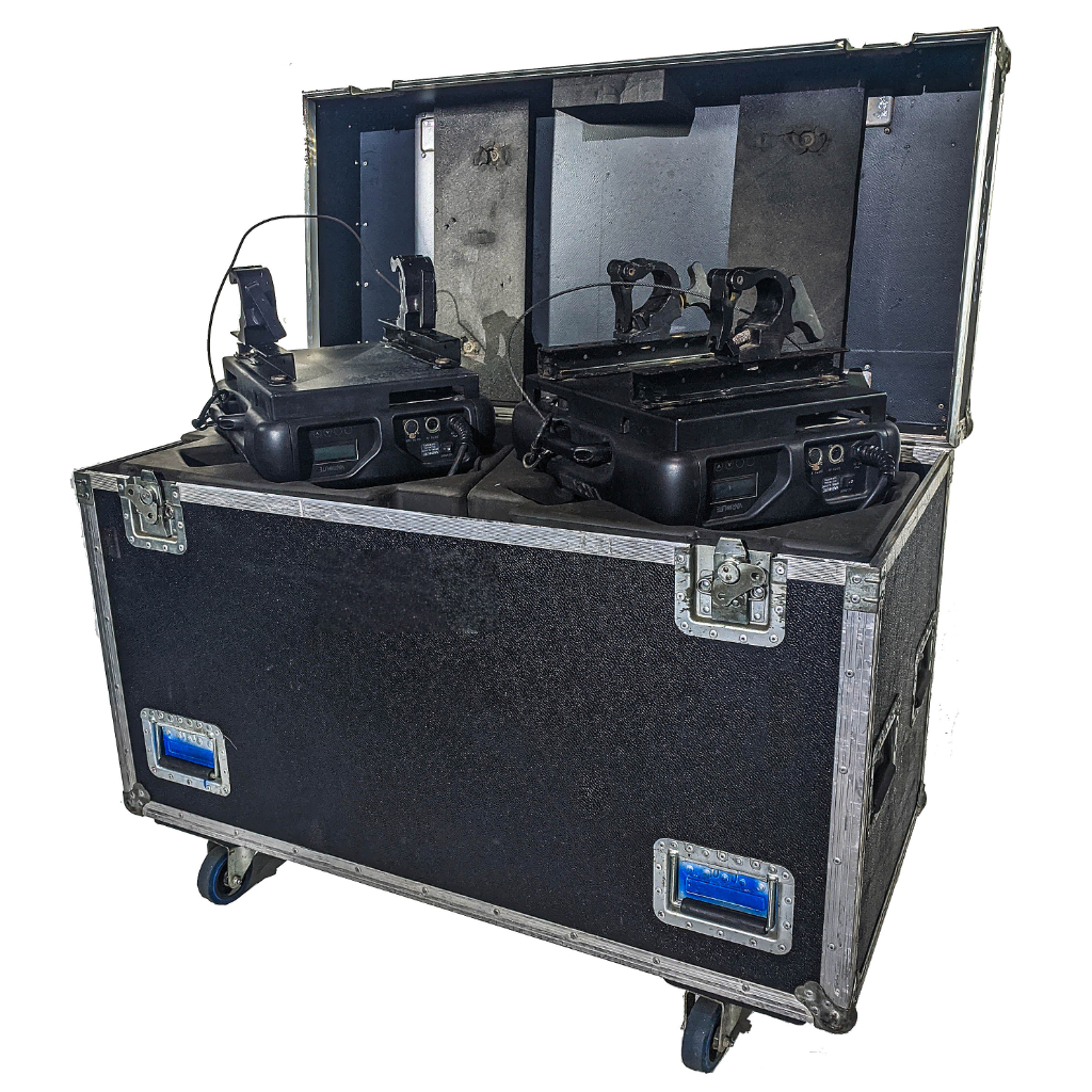 Vari-Lite VL3500Q Spot Lighting Fixtures Set (2)