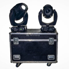 Vari-Lite VL3000S Lighting Fixture Sets (2)