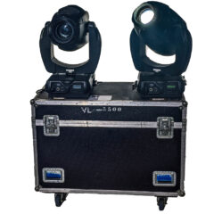 Vari-Lite VL3500Q Spot Lighting Fixtures Set (2)