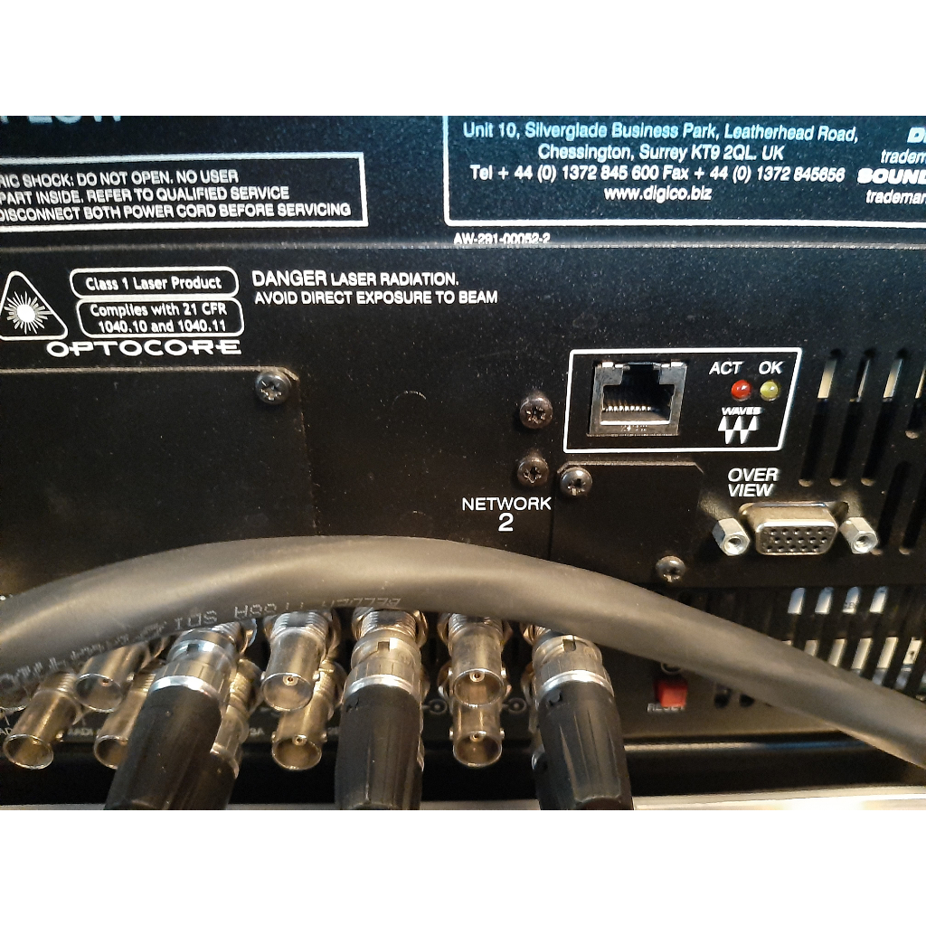 DiGiCo SD5CS Core 2