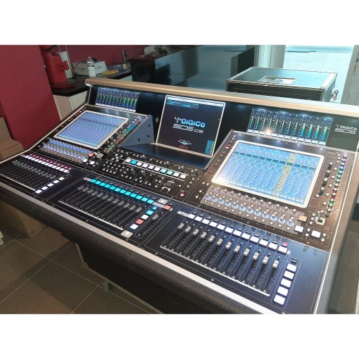 DiGiCo SD5CS Core 2 Audio Mixing Console