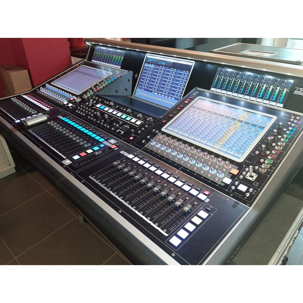 DiGiCo SD5CS Core 2 Audio Mixing Console