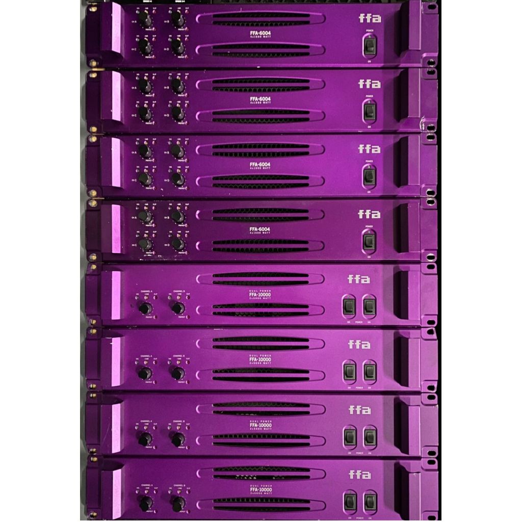 Full Fat Audio 10000 Amplifiers