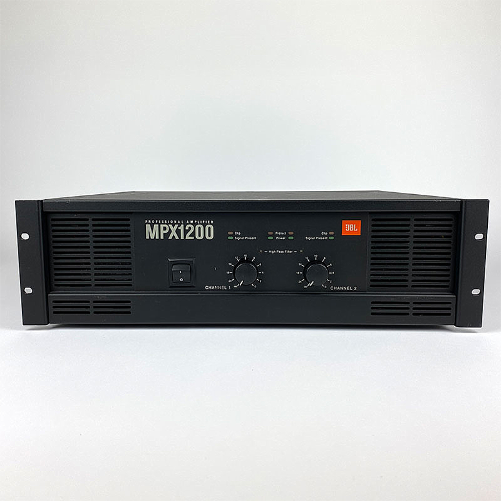 JBL MPX1200 Amplifiers