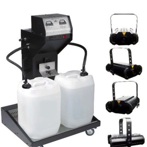 Martin JEM Hydra multi-headed fog generator system