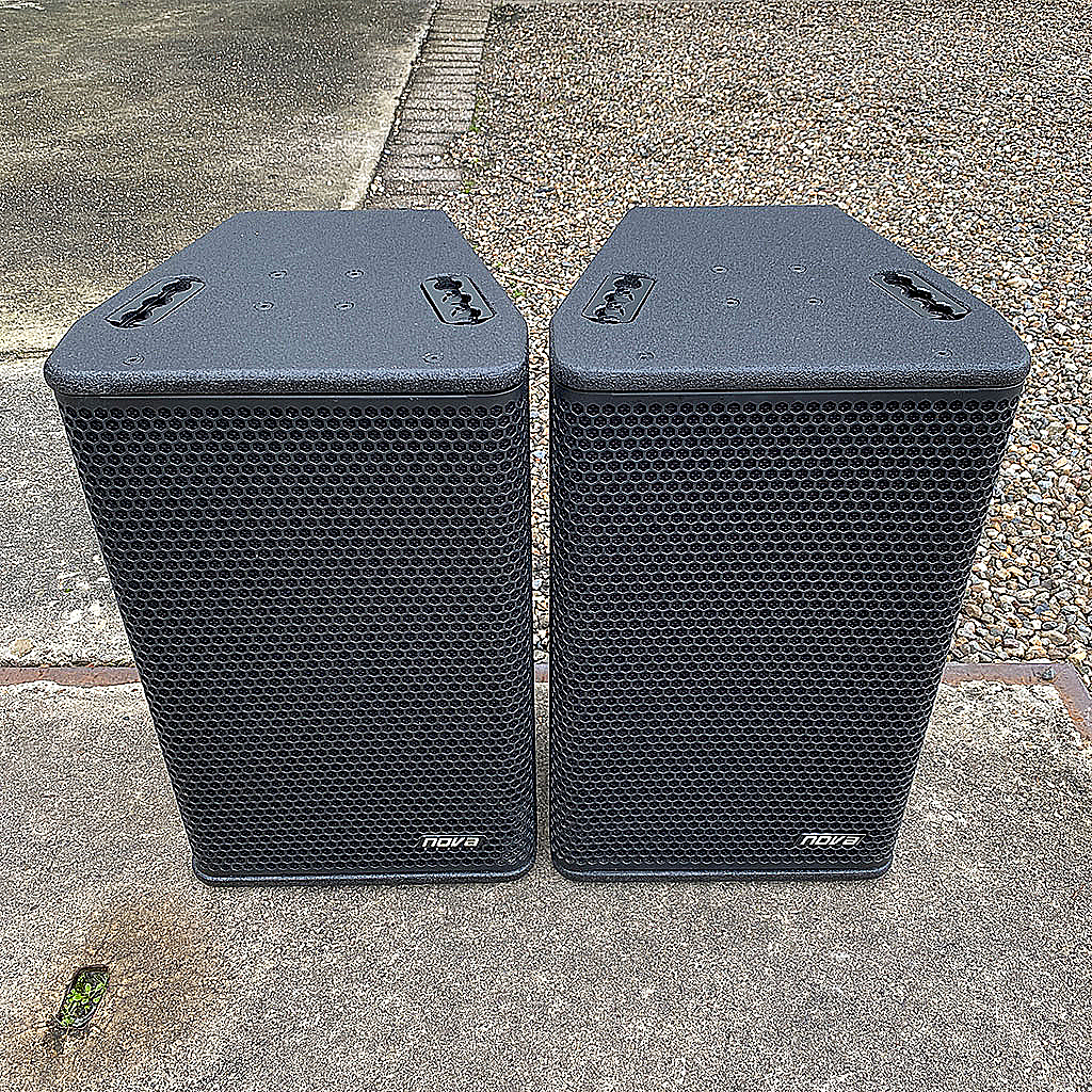 NOVA VS10 Loudspeaker Set (2)