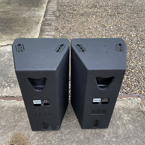 NOVA VS10 Loudspeaker Set (2)
