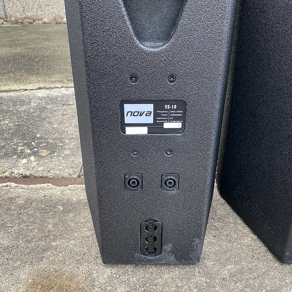 NOVA VS10 Loudspeaker Set (2)