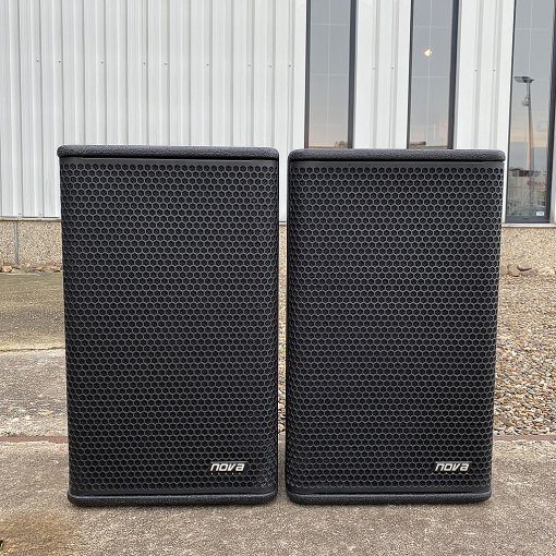 NOVA VS10 Loudspeaker Set (2)